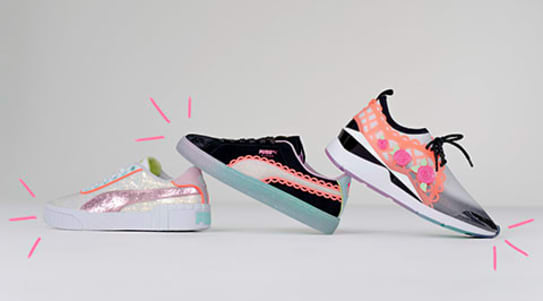 {keywor d} zapatillas puma fenty plataforma de mujer